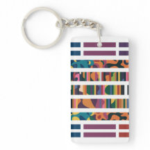 Abstracte streepjescode art