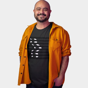 Abstracte Streetwear Meeple Board Gamer T-shirt