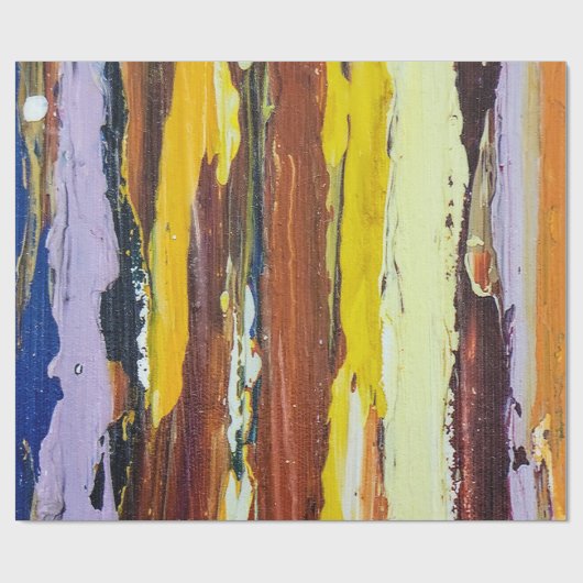 Abstracte strepen cadeaupapier (Vlak)