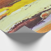 Abstracte strepen cadeaupapier (Hoek)