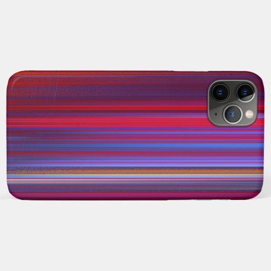 Abstracte strepen Case-Mate iPhone case (Achterkant (horizontaal))