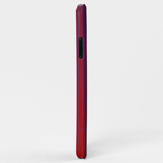 Abstracte strepen Case-Mate iPhone case (Achterkant/rechts)