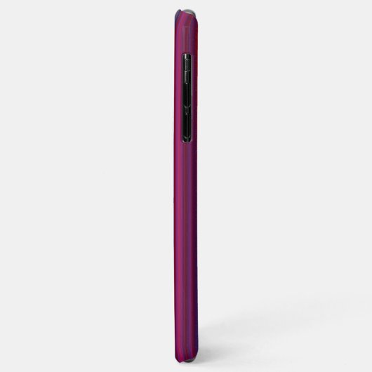 Abstracte strepen Case-Mate iPhone case (Achterkant/links)
