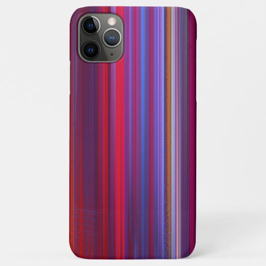 Abstracte strepen Case-Mate iPhone case (Achterkant)