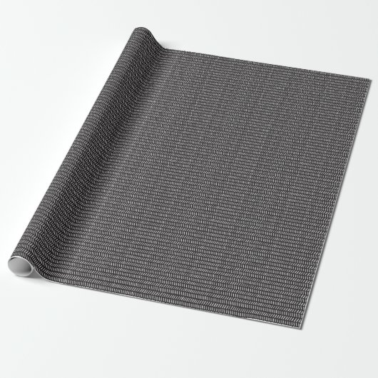 Abstracte Strepen Horizontale Achtergrond Cadeaupapier (Uitgerold)