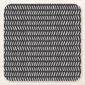 Abstracte Strepen Horizontale  Achtergrond Kartonnen Onderzetters (Voorkant)