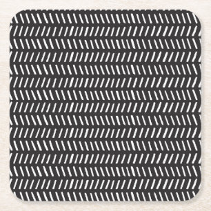 Abstracte Strepen Horizontale  Achtergrond Kartonnen Onderzetters