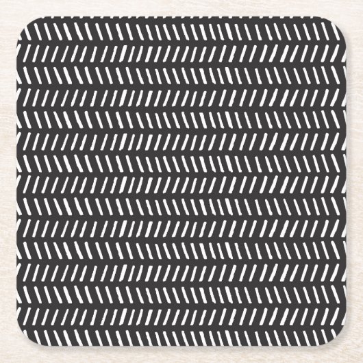 Abstracte Strepen Horizontale Achtergrond Kartonnen Onderzetters (Voorkant)