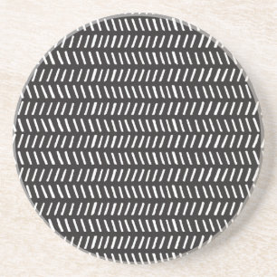 Abstracte Strepen Horizontale Achtergrond Zandsteen Onderzetter