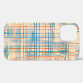 Abstracte strepen, kleurrijke etnische grasmat. Case-Mate iPhone case (Achterkant (horizontaal))
