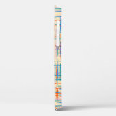 Abstracte strepen, kleurrijke etnische grasmat. Case-Mate iPhone case (Achterkant / Links)
