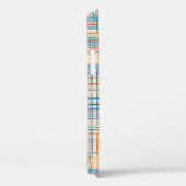 Abstracte strepen, kleurrijke etnische grasmat. Case-Mate iPhone case (Achterkant / Rechts)