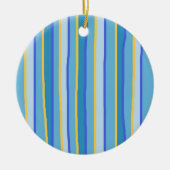abstracte strepen kunst keramisch ornament (Voorkant)