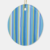 abstracte strepen kunst keramisch ornament (Links)