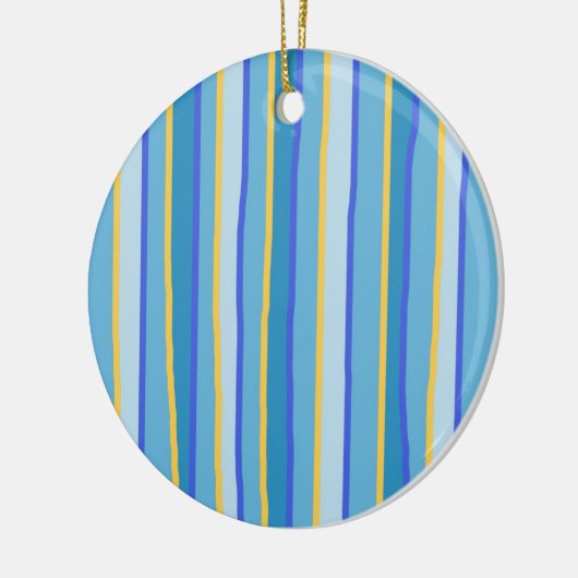 abstracte strepen kunst keramisch ornament (Links)