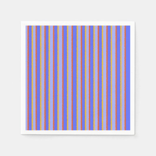 abstracte strepen moderne kunst servet (Voorkant)