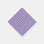 abstracte strepen moderne kunst servet (Hoek)