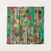 abstracte strepen, ontworpen met textureabs van ho wandkleed (Voorkant (horizontaal))