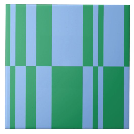 Abstracte strepen (op grote schaal) tegeltje (Voorkant)