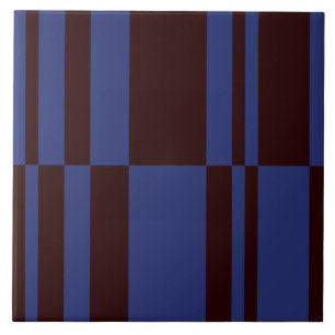 Abstracte strepen (op grote schaal) tegeltje