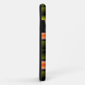 Abstracte strepen (Oranje, groen, Limoen, zwart) Case-Mate iPhone Case (Achterkant/rechts)
