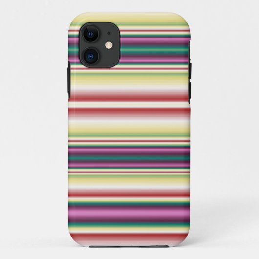 Abstracte strepen patroon 3 Case-Mate iPhone case (Achterkant)