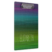 Abstracte strepen voor levendige Waterverf Klembord (Rechts)