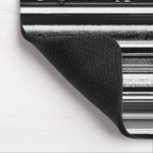 Abstracte stripes muismat (Hoek)