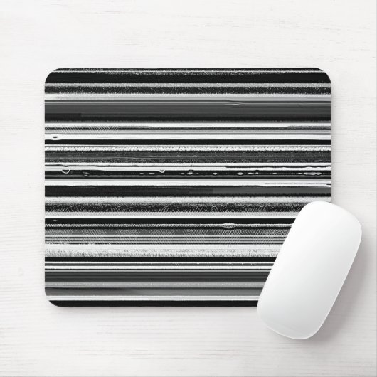 Abstracte stripes muismat (Met muis)