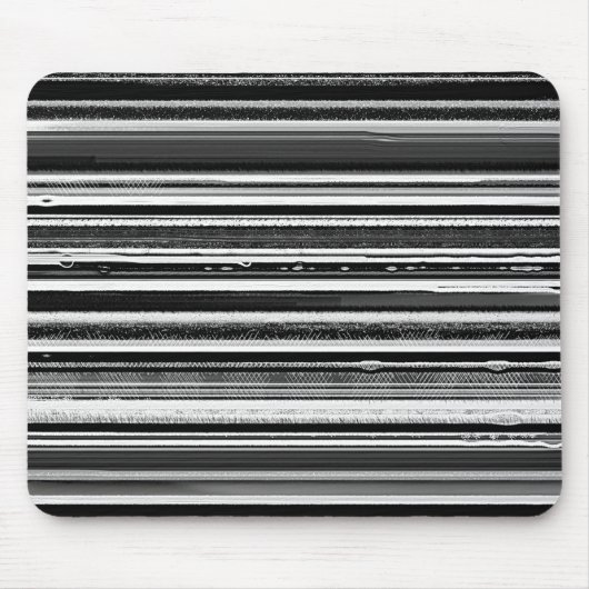 Abstracte stripes muismat (Voorkant)