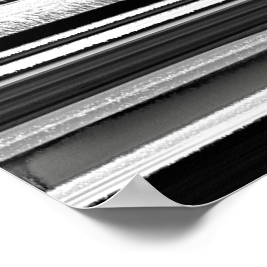 Abstracte stripes poster (Hoek)