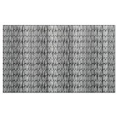 Abstracte strips verticaal - wit op zwart stof (Yard (91,4 cm))