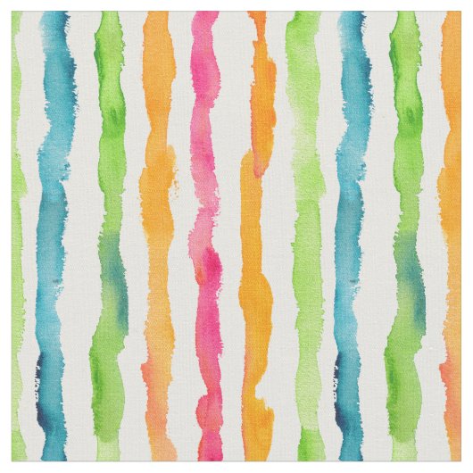 Abstracte strips voor Waterverf Stof (Close Up)