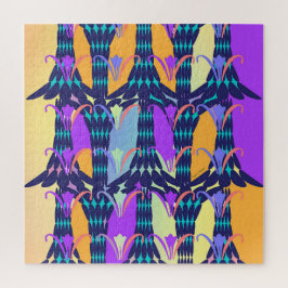 ABSTRACTE STROMEN ZUIVEREN LEGPUZZEL
