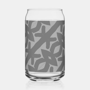 abstracte stroom blikvorm glas