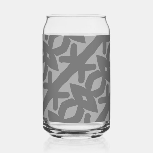 abstracte stroom blikvorm glas (Voorkant)