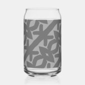 abstracte stroom blikvorm glas (Achterkant)