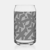 abstracte stroom blikvorm glas (Links)
