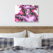 ABSTRACTE STROOM CANVAS AFDRUK (Insitu (Slaapkamer))