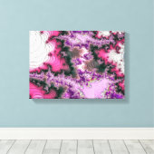 ABSTRACTE STROOM CANVAS AFDRUK (Insitu (Houten vloer))