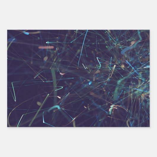 abstracte stroom inpakpapier vel (Voorkant 2)