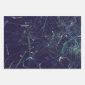 abstracte stroom inpakpapier vel (Voorkant)