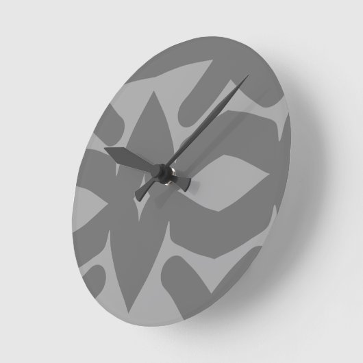 abstracte stroom ronde klok (Hoek)