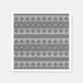 abstracte stroom servet (Voorkant)