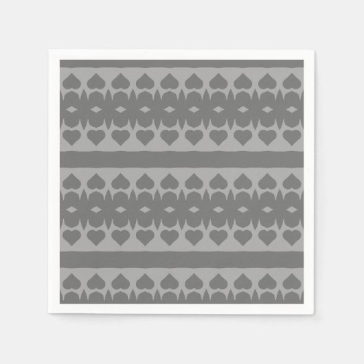 abstracte stroom servet (Voorkant)