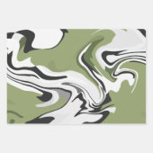 Abstracte stroom van Natuur Inpakpapier Vel (Voorkant 2)