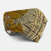 Abstracte Stropdas (Opgerold)