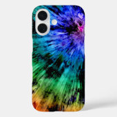 Abstracte stropdas Case-Mate iPhone case (Achterkant)