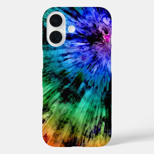 Abstracte stropdas Case-Mate iPhone case (Achterkant)