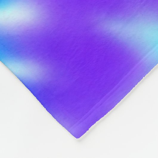 Abstracte stropdas Dye Adire Pattern Fleece Deken (Hoek)